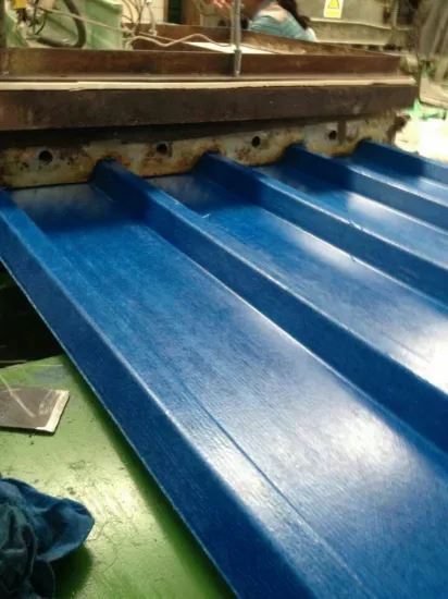 Why choose machine-made glass steel sheets produced continuously by machines instead of manual glass steel sheets?