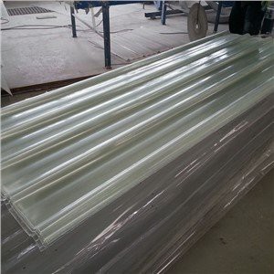 مسح ألواح الألياف الزجاجية