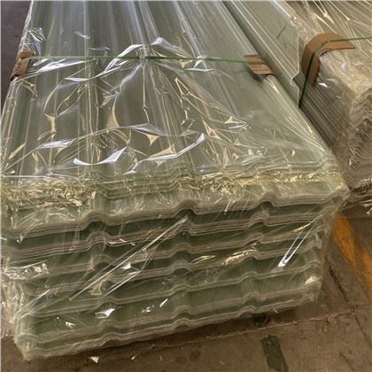 لوحة شفافة كوة FRP