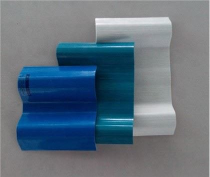 عالية الجودة ورقة التسقيف كوة frp