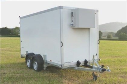 لوحة ساندويتش الخشب الرقائقي لتجميد مقطورة