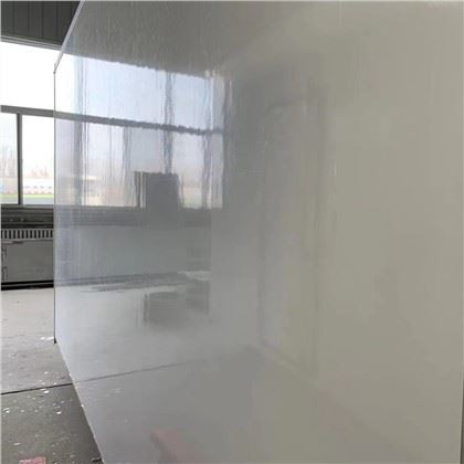 1mm ورقة التسقيف فرب شفافة