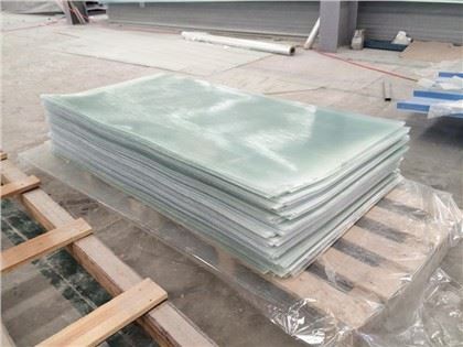 استخدام لوحات FRP
