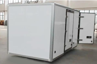 لوحة ساندويتش الألياف الزجاجية للمقطورة