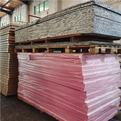 لوحة الجدار ساندويتش رغوة البوليسترين المبثوق