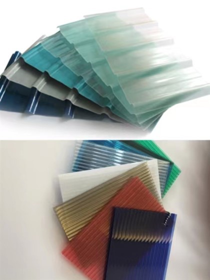 ألواح الألياف الزجاجية المسطحة المستخدمة في المتاجر الكبيرة